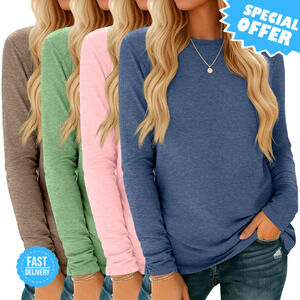 BRAND NEW Oakgarden Long Sleeve Casual Tee - Perfect for Fall!